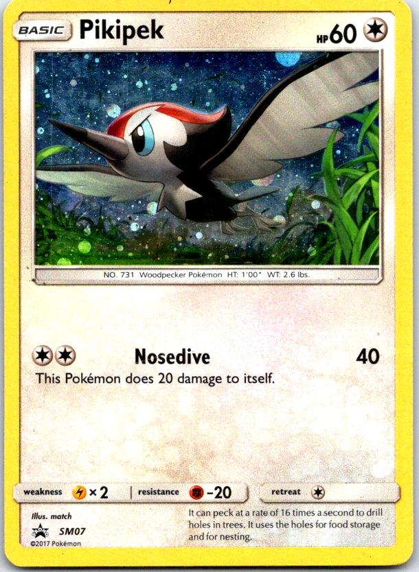 Pikipek - - SM07 - Holo - SUN & MOON PROMO - Pokemon - Promo | AC29-42