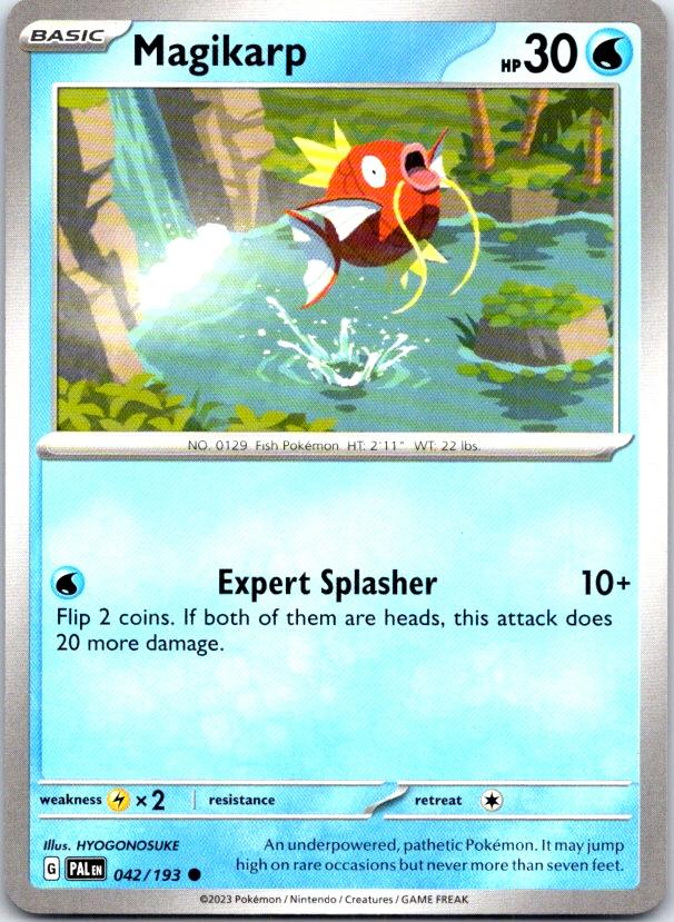 Magikarp - 042/193 - - PALDEA EVOLVED - Pokemon - Common | AC03-26