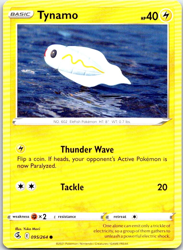 Tynamo - 095/264 - - FUSION STRIKE - Pokemon - Common | AB38-21