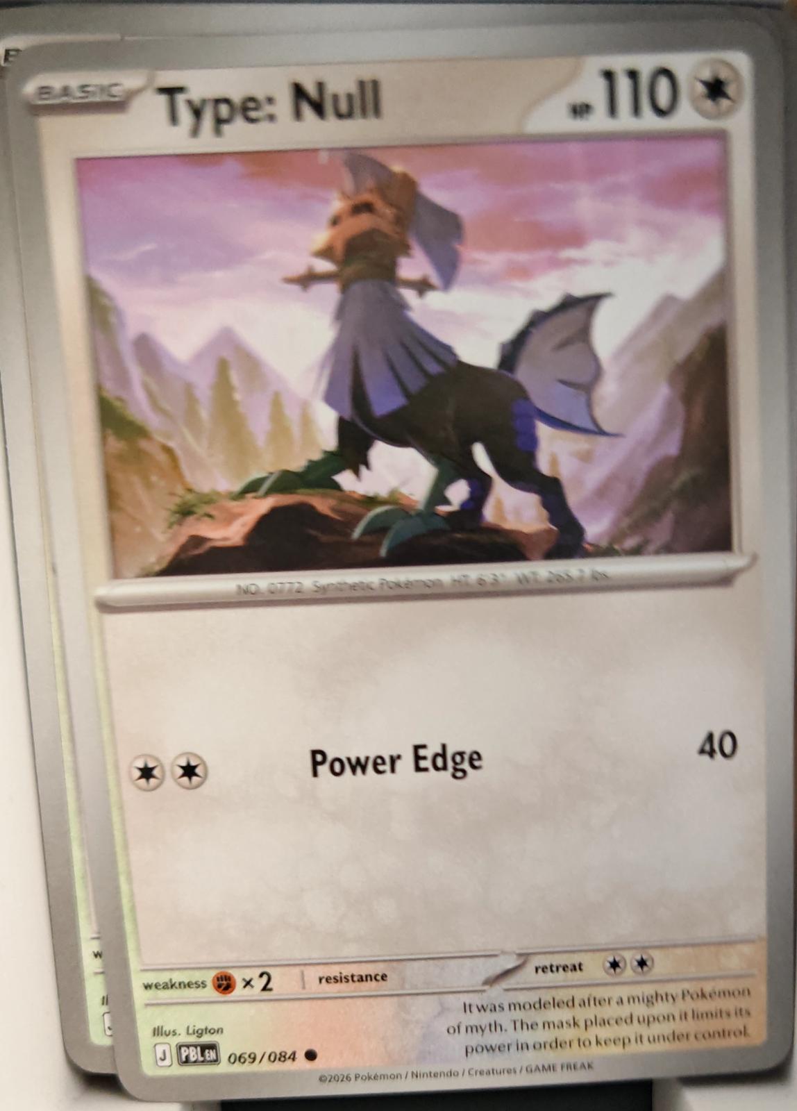 Type: Null - 069/084 - - PITCH BLACK - Pokemon - Common | AA32-56