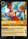 Dolores Madrigal - Hears Everything - 9/204 - - WILDS UNKNOWN - Lorcana - | LAA02-53
