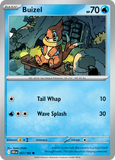 Buizel - 057/182 - - DESTINED RIVALS - Pokemon - Common | AA53-11