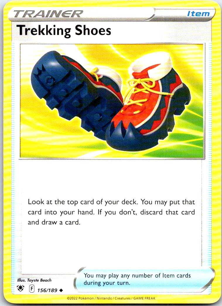 Trekking Shoes - 156/189 - - ASTRAL RADIANCE - Pokemon - Uncommon | AB30-32