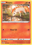 Ponyta - 021/189 - - ASTRAL RADIANCE - Pokemon - Common | AA21-21