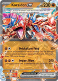 Koraidon ex - 121/217 - Holo - ASCENDED HEROES - Pokemon - Double Rare | AA34-22