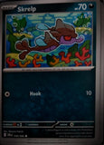 Skrelp - 058/086 - - CHAOS RISING - Pokemon - Common | AA65-22
