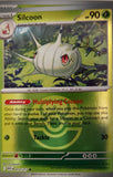 Silcoon (Love Ball) - 012/217 - Reverse Holo - ASCENDED HEROES - Pokemon - | AA19-88