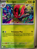 Accelgor - 013/159 - - JOURNEY TOGETHER - Pokemon - Uncommon | AA07-88