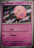 Munna - 035/086 - - BLACK BOLT - Pokemon - Common | AA47-99