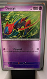 Deoxys - 034/086 - Reverse Holo - CHAOS RISING - Pokemon - Uncommon | AA24-60