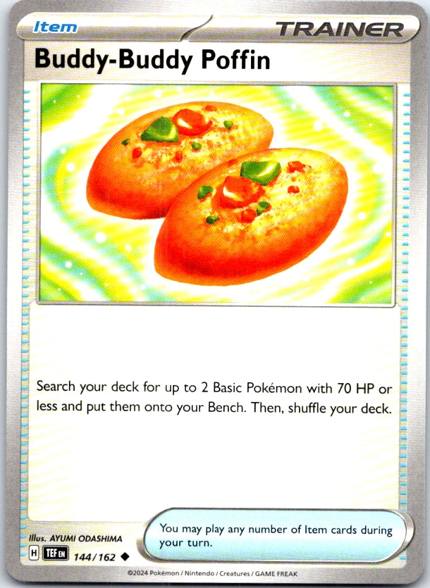 Buddy-Buddy Poffin - 144/162 - - TEMPORAL FORCES - Pokemon - Uncommon | AC24-40