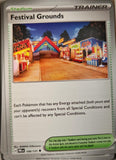 Festival Grounds - 108/131 - - PRISMATIC EVOLUTIONS - Pokemon - | AA29-42
