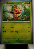 Chespin - 005/086 - - CHAOS RISING - Pokemon - Common | AA43-105