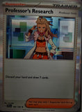 Professor's Research [Professor Sada] - 189/198 - Holo - SV01: SCARLET & VIOLET BASE SET - Pokemon - | AA44-18