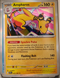 Ampharos - 029/086 - Holo - CHAOS RISING - Pokemon - Rare | AA30-30