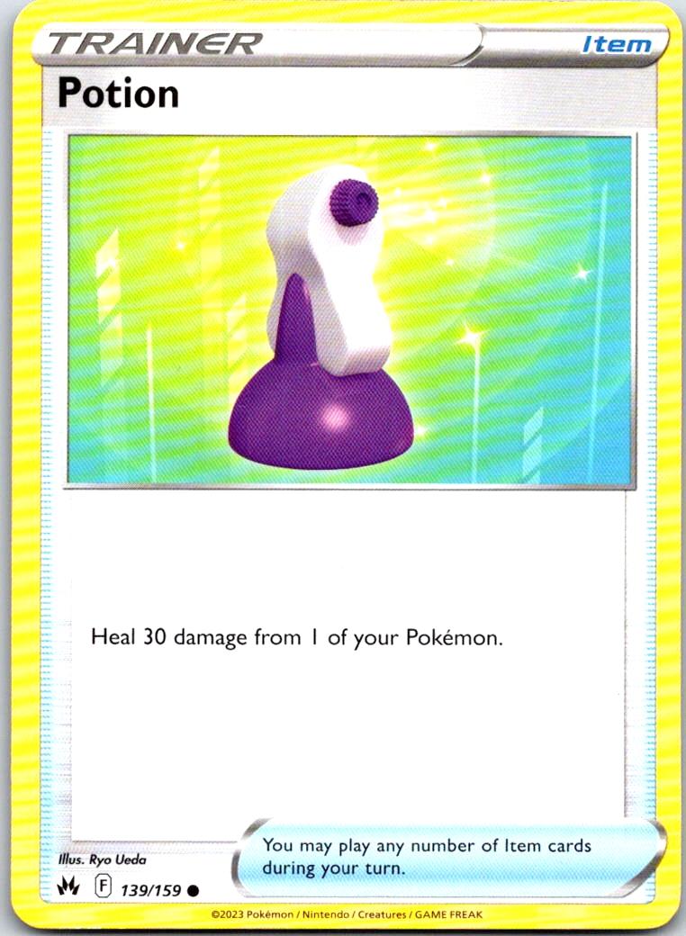 Potion - 139/159 - - CROWN ZENITH - Pokemon - Common | AB13-12