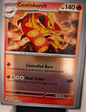 Centiskorch - 010/084 - Reverse Holo - PITCH BLACK - Pokemon - Common | AA35-46