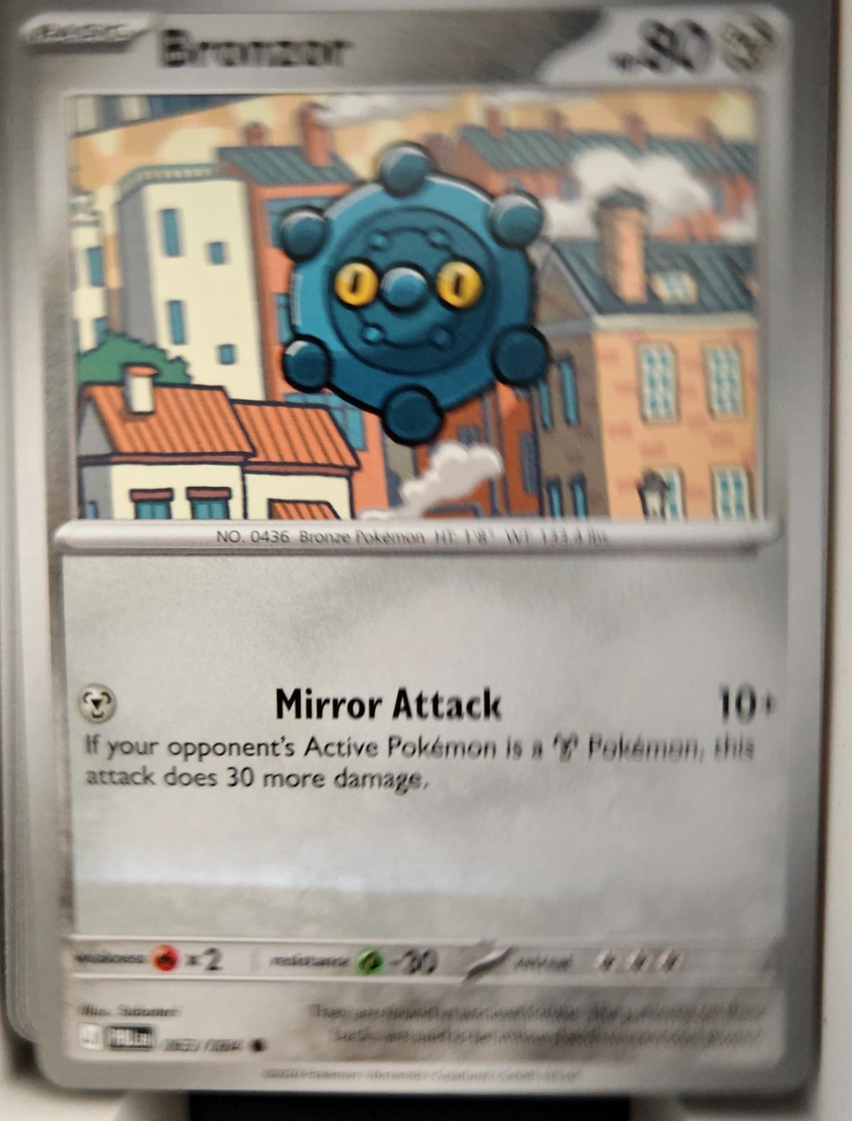 Bronzor - 063/084 - - PITCH BLACK - Pokemon - Common | AA17-95