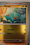 Phanpy - 044/086 - Reverse Holo - CHAOS RISING - Pokemon - Common | AA30-61
