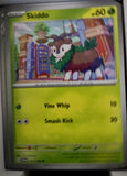 Skiddo - 011/198 - - SCARLET & VIOLET - Pokemon - Common | AA48-120