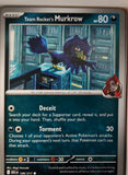 Team Rocket's Murkrow - 126/217 - - ASCENDED HEROES - Pokemon - Common | AA11-57