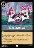 Card Advantage - 198/204 - - WILDS UNKNOWN - Lorcana - Uncommon | LAA01-37