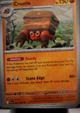 Crustle - 052/086 - - BLACK BOLT - Pokemon - Uncommon | AA47-69