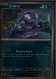 Grimer - 088/165 - Reverse Holo - 151 - Pokemon - Common | AA62-8