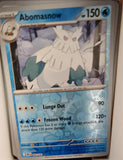 Abomasnow - 060/182 - Reverse Holo - DESTINED RIVALS - Pokemon - | AA31-37