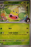 Erika's Weepinbell - 005/217 - - ASCENDED HEROES - Pokemon - Uncommon | AA03-20