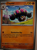 Claydol - 047/086 - - CHAOS RISING - Pokemon - Uncommon | AA43-70