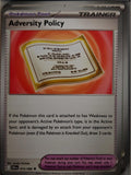 Adversity Policy - 074/086 - - CHAOS RISING - Pokemon - Uncommon | AA42-58