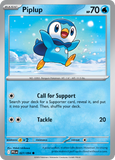 Piplup - 027/094 - Reverse Holo - PHANTASMAL FLAMES - Pokemon - Common | AA61-48