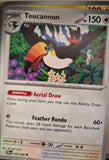 Toucannon - 068/084 - - PITCH BLACK - Pokemon - Uncommon | AA16-97