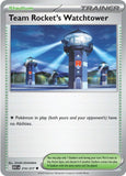 Team Rocket's Watchtower - 210/217 - - ASCENDED HEROES - Pokemon - | AA40-47