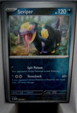 Seviper - 128/198 - Reverse Holo - SCARLET & VIOLET - Pokemon - Common | AA49-56