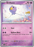Drifloon - 089/198 - - SCARLET & VIOLET - Pokemon - Common | AA48-132