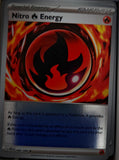 Nitro R Energy - 086/086 - Reverse Holo - CHAOS RISING - Pokemon - | AA44-41