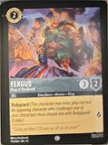 Fergus - King of DunBroch - 175/204 - - WILDS UNKNOWN - Lorcana - | LAA03-28
