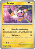 Emolga - 030/086 - - CHAOS RISING - Pokemon - Common | AA08-89