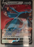 Salamence V - 143/189 - Holo - DARKNESS ABLAZE - Pokemon - V Rare | AA33-4