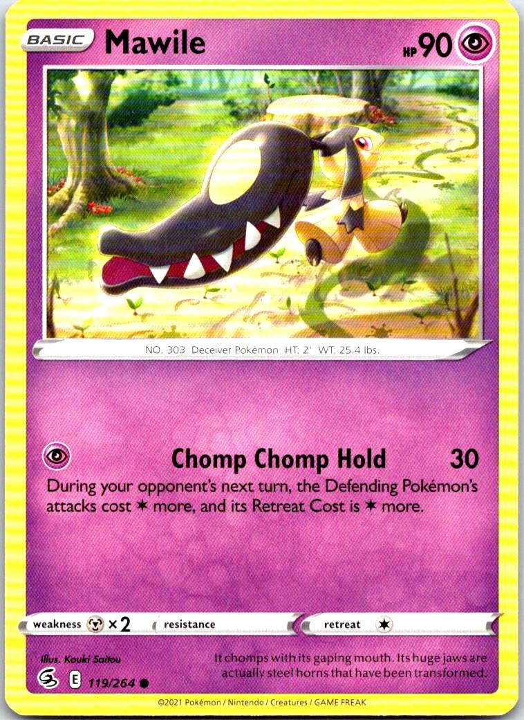 Mawile - 119/264 - - FUSION STRIKE - Pokemon - Common | AB40-6