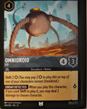 Omnidroid - V.9 - 184/204 - - WILDS UNKNOWN - Lorcana - Uncommon | LAA03-58