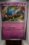 Zacian - 045/094 - Holo - PHANTASMAL FLAMES - Pokemon - Rare | AA55-25