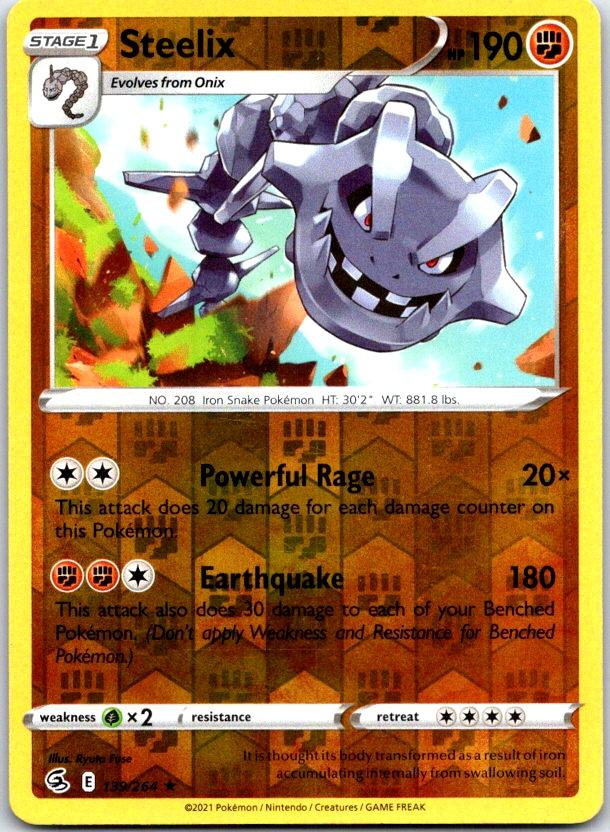 Steelix - 139/264 - - DECK EXCLUSIVES - Pokemon - Rare | AC15-34