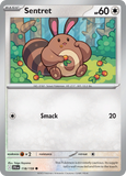 Sentret - 118/159 - Reverse Holo - JOURNEY TOGETHER - Pokemon - Common | AA49-90