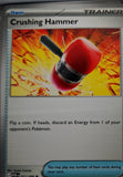 Crushing Hammer - 168/198 - - SCARLET & VIOLET - Pokemon - Common | AA40-15