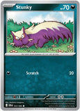Stunky - 053/086 - - CHAOS RISING - Pokemon - Common | AA42-32