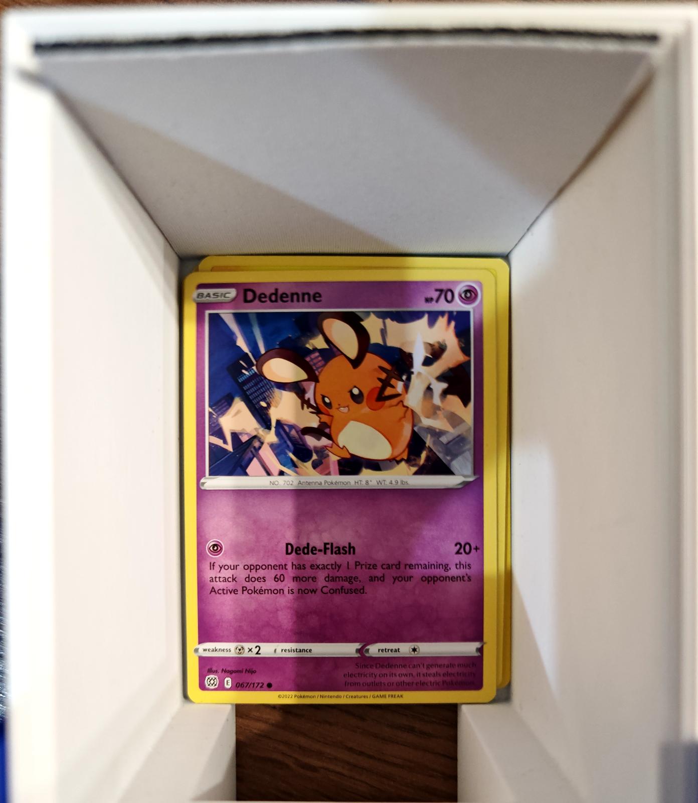 Dedenne - 067/172 - - BRILLIANT STARS - Pokemon - Common | AA73-9