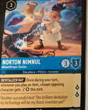 Norton Nimnul - Misanthropic Genius - 146/204 - - WILDS UNKNOWN - Lorcana - | LAA03-7